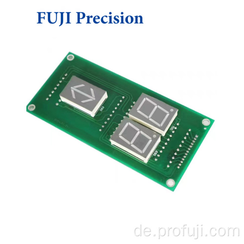 QLED-0403-V1.0-Aufzugsanruf-Display-Board